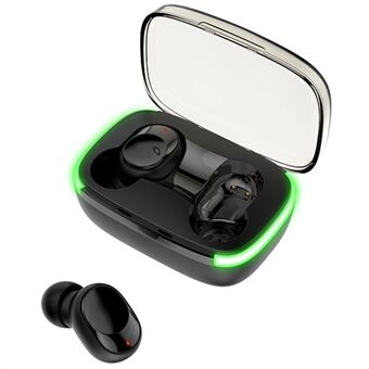 Y60 Bluetooth Headset TWS Earbuds Low Latency Gaming Headset Trådløse In-Ear hovedtelefoner med åndelys