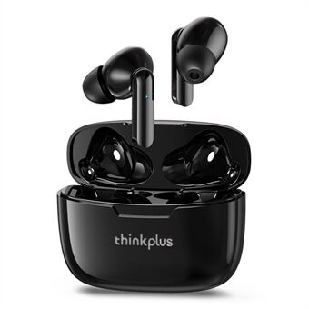 LENOVO Thinkplus XT90 TWS øretelefoner IP54 Vandtætte Bluetooth 5.0 trådløse hovedtelefoner Gaming Headset med opladningsetui