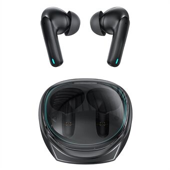 USAMS USAMS-XJ13 XJ Series ENC Dual Mic Noise Reduction TWS In-ear Bluetooth 5.3 øretelefon Stereo Musik Gaming Headset