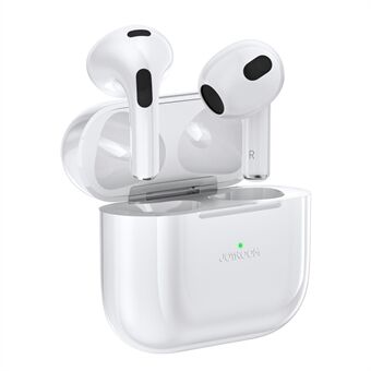 JOYROOM JR-T03S Plus TWS Headset Bilateralt semi-i-øret Bluetooth-øretelefoner Trådløse hovedtelefoner understøtter kablet/trådløs opladning