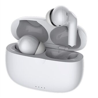 EP029 ANC trådløse øretelefoner Active støjreducerende Bluetooth 5.2-hovedtelefoner Touch Control med trådløst opladningsetui