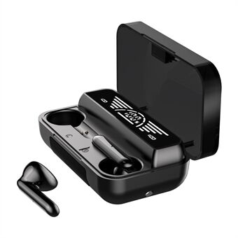 M29 Pro Digital Display TWS-øretelefoner In-Ear Gaming Headset Trådløs Bluetooth-hovedtelefon med Power Bank-funktion