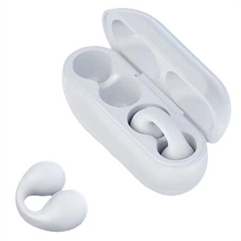 Bluetooth 5.0 Knogleledningsøretelefon Trådløs Stereo Music Clip Type Sports Headset