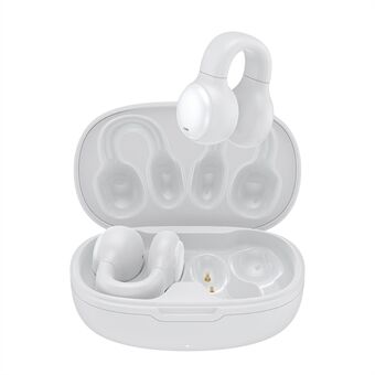 S23 TWS Trådløs Bluetooth 5.3 Ear Clip-øretelefon Svedtæt Stereo Music Sport Headset