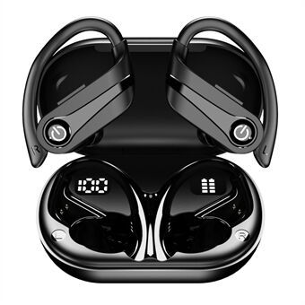 YYK-Q63 Vandtæt sportshovedtelefon TWS Bluetooth trådløs støjreduktion øretelefon ørekrog design headset