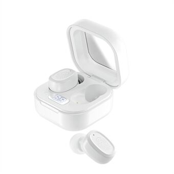 BY18 Digital Display Bluetooth-hovedtelefon Trådløst headset med opladningsetui