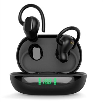 X10pro Bluetooth Headset Sports Hovedtelefon TWS Trådløs ørekrog Design øretelefon med opladningsetui