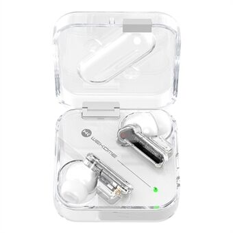 WEKOME V51 Vanguard Series Transparent trådløst Bluetooth Headset In-ear TWS hovedtelefoner