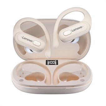 LENOVO Thinkplus XT60 Ear-Hook Sports Bluetooth Headset Støjreducerende hovedtelefon med digital skærm
