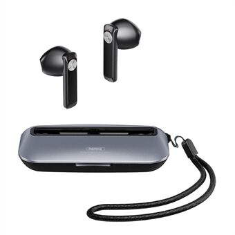 REMAX AlloyBuds M2 TWS Trådløs Bluetooth-øretelefon IPX6 Vandtæt Music HD Call-øretelefon