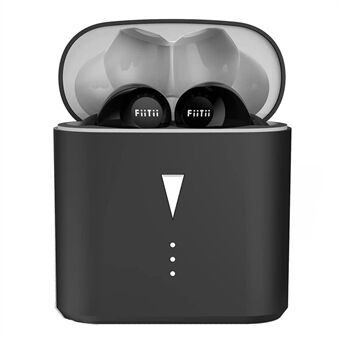 MOFI FiiTii HiFiAir TWS-øretelefoner ANC-støjreducerende Bluetooth-headset IPX7 Sports Vandtætte Trådløse In-Ear-hovedtelefoner