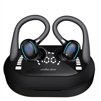 YYK-635 Bluetooth 5.3 Earhook Sports Headset Støjreduktion Trådløs musikspillehovedtelefon (CE-certificeret)
