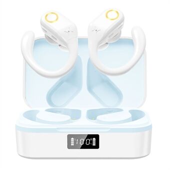 J10 Trådløst Bluetooth Headset IPX5 vandtætte hovedtelefoner TWS ENC ørepropper med ørehætter