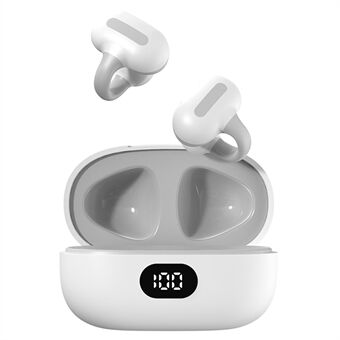 TWS-S8 trådløse Bluetooth 5.3-øretelefoner Svedtætte sportshovedtelefoner med klips på