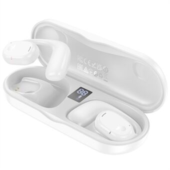 BOROFONE BW41 OWS Open Ear-hovedtelefoner True Air Conduction trådløse Bluetooth 5.2-øretelefoner