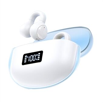 XUNDD X25 V5.3 Bluetooth Headset Sports TWS-øretelefon Air Conduction Clip-on HiFi-hovedtelefon
