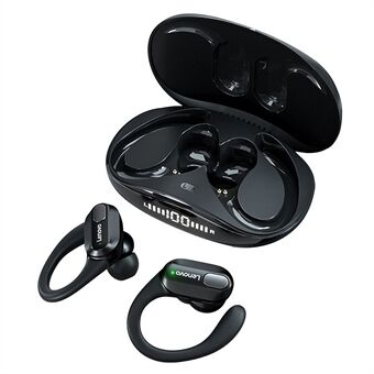 LENOVO Thinkplus XT80 TWS Bluetooth ørekrog høretelefon Musikspil Dual Mode hovedtelefon