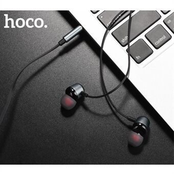 HOCO M31 3,5 mm In-ear Stereo høretelefon med mikrofon til iPhone Samsung Huawei