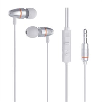 HOCO M59 3,5 mm In-ear Earbuds hovedtelefoner med mikrofon