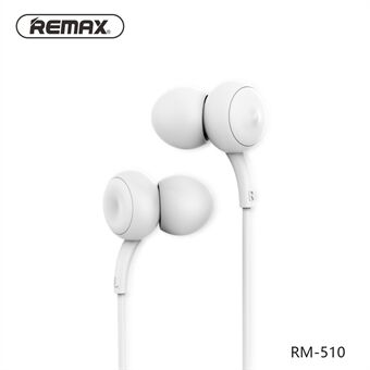 REMAX 510 3.5mm In-ear Touch Music Wired Earphone with Mic for iPhone Samsung Sony
