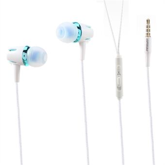 PINZUN E18 3.5mm In-ear Headset with Microphone for iPhone Samsung Huawei