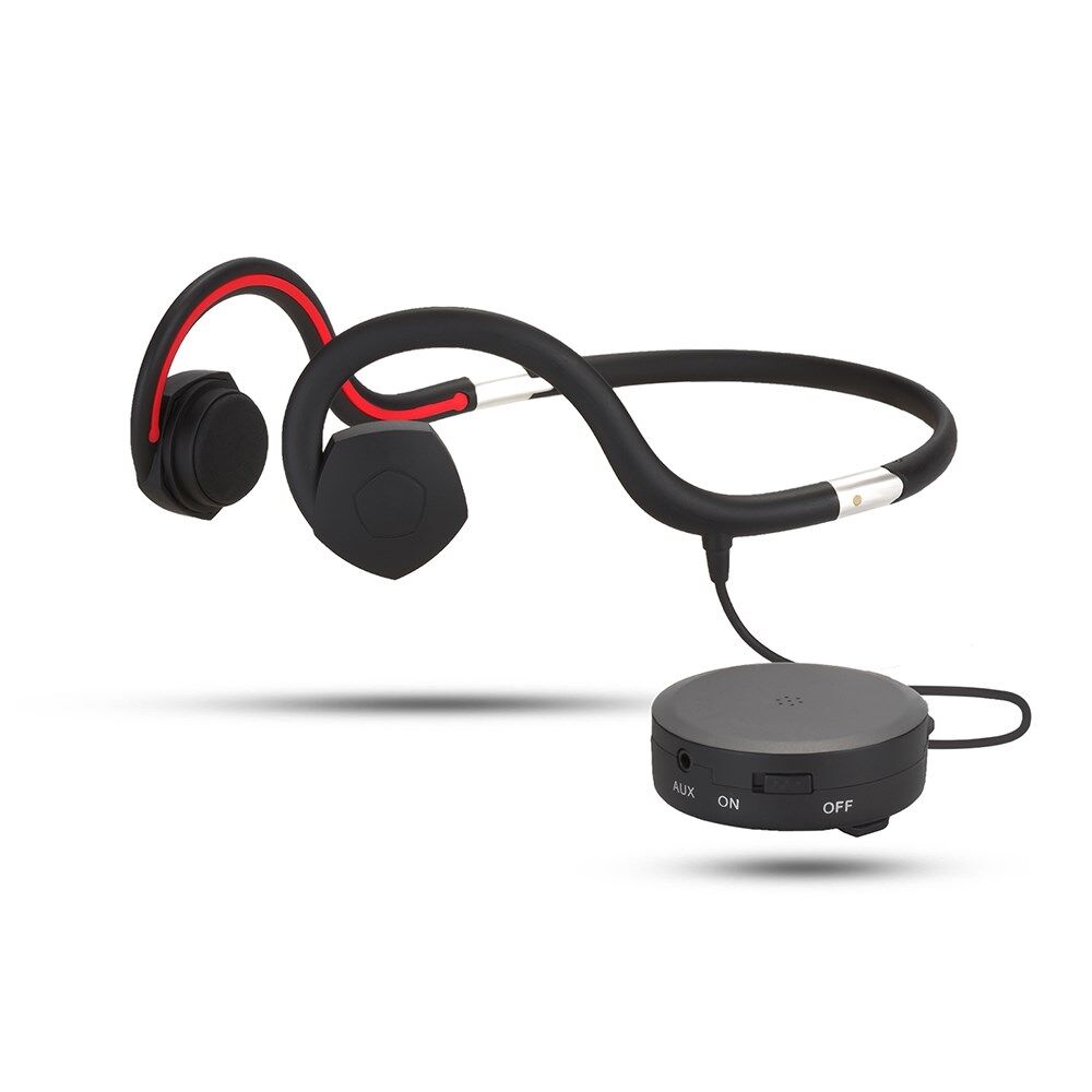 BN-802 Høreapparat Bluetooth-kablede Sportsheadset ældre