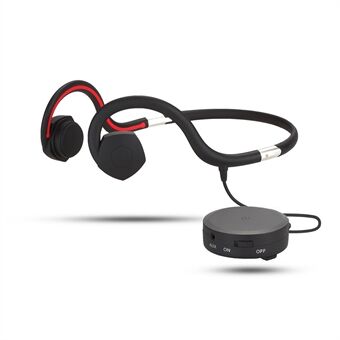 BN-802 Høreapparat Knogleledning Bluetooth-kablede hovedtelefoner Sportsheadset til ældre