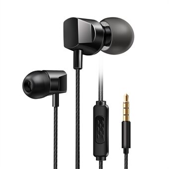 3,5 mm AUX-kablet in-ear-hovedtelefon-øretelefon Støjreduktion Stereo Surround Sound Gaming Headset