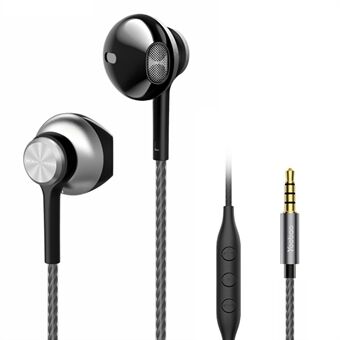 YOOBAO YBL-2 Universal 3,5 mm kablede musikhovedtelefoner Semi-in-ear høretelefoner