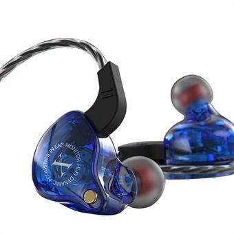 X2 In-Ear Sports hovedtelefon HIFI Heavy Bass Wired Headset til mobiltelefon