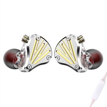 FZ Liberty Max In Ear Dynamic Headphones Sports Noise Cancelling Headset IEM Earbuds, with Mic