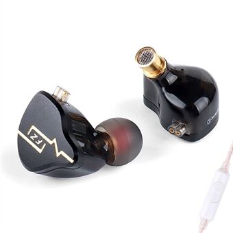 FZ Liberty Z1 In-Ear 10 mm Dynamic Unit HiFi Earbud-øretelefoner med ledning, med mikrofon