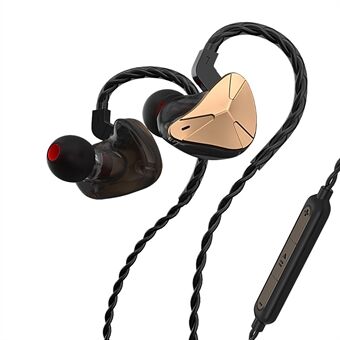 CVJ Demon Wired Gaming Headset 3,5 mm Jack In-Ear Earbuds Dynamic Driver hovedtelefoner med mikrofon