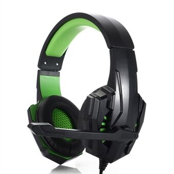 SY-GX10 Wired Headset Noise Cancelling Gaming Headphone with 3.5mm Audio Jack and Microphone