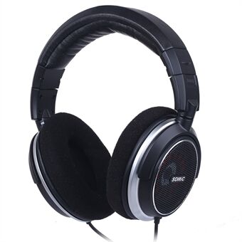 SOMIC V2 Over-ear Gaming-hovedtelefon Stereo 3,5 mm jack-hovedtelefon med ledning Musik DJ HiFi Sound Headset
