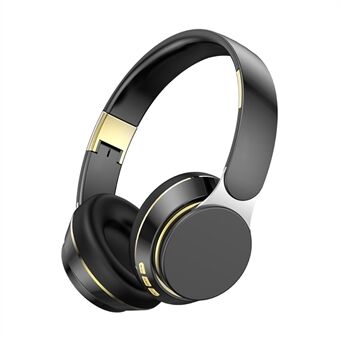 GN-25 Bas Over-head hovedtelefon Stereo Headset Bluetooth høretelefon med 40 mm vibrerende membran og 3,5 mm lydstik