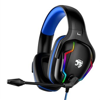 IMYB A80 Kablet Over-Ear Stereo Hovedtelefon RGB Let Heavy Bas E-sport PC Gaming Headset