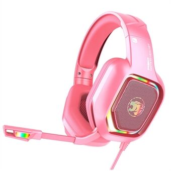 IMYB A30 Stereo Bass Gaming Headset RGB Kablede hovedtelefoner til PS4 XBox PC Bærbar computer