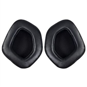 1 par ørepuder til Alienware AW988 hovedtelefoner Lammeskinds læderudskiftning ørepuder ørepude