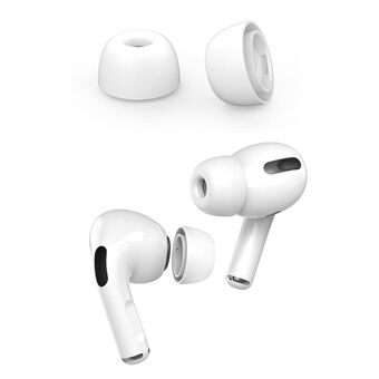 AHASTYLE PT99 1 par ørepropper ørepropper til Apple AirPods Pro 2 / AirPods Pro Bluetooth-øretelefoner Udskiftning af silikonehætter