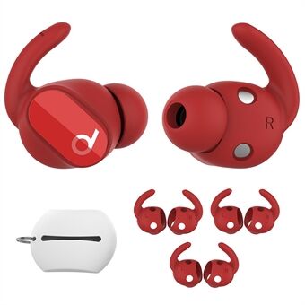 AHASTYLE PT172 3 par ørekrog cover Anti-tabt Bluetooth-øretelefontilbehør kompatibel med Beats Studio Buds