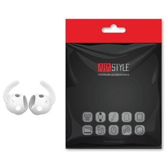 AHASTYLE PT172 1 par silikone øretelefonhætte til Beats Studio Buds, blød og behagelig udskiftning af ørepropper