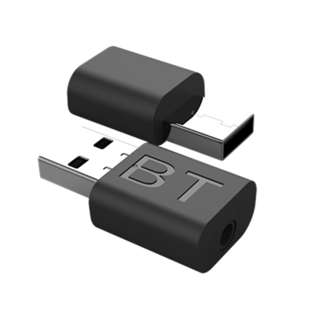 USB BT 5.0 Receiver Højttalerforstærker AUX Audio Adapter Bil Trådløs Stereo USB Mini Bluetooth Dongle