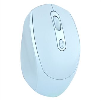 256 Bluetooth 2.4G USB trådløs mus Computer Bærbar PC Genopladeligt hjemmespil Ergonomisk lydløs mus