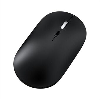 T-WOLF X2 genopladelig 2,4G+Bluetooth trådløs mus Silent Mouse til bærbar computer PC, Dual Mode