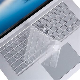 ENKAY HAT Prince Clear Keyboard Cover til Microsoft Surface Laptop 2/3/4/5 13.5, Ultratynd TPU Keyboard Protector, amerikansk version