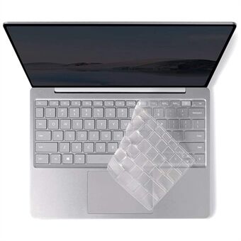 ENKAY HAT Prince TPU Keyboard Skin Cover til Microsoft Surface Laptop Go 2 1 / 2 12.4 (1943 / 2013), Ultra Thin Keyboard Protector, amerikansk version