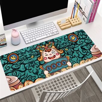 MEILEER HY1228 800x300x3mm Large Desk Mat for Home Office Thicken Edge Overlocking Rubber Mouse Pad