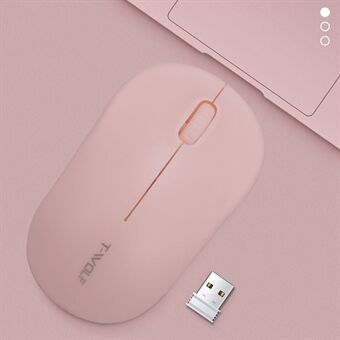 Q4 Quiet 2.4G trådløs mus Bærbare computermus til pc notebook bærbar