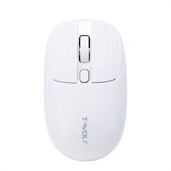 T-WOLF Q19 Bluetooth-mus 1600DPI Justerbar, komfortabelt greb trådløs mus